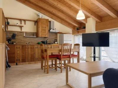 Elegante Ferienwohnung mit Sichtbalken